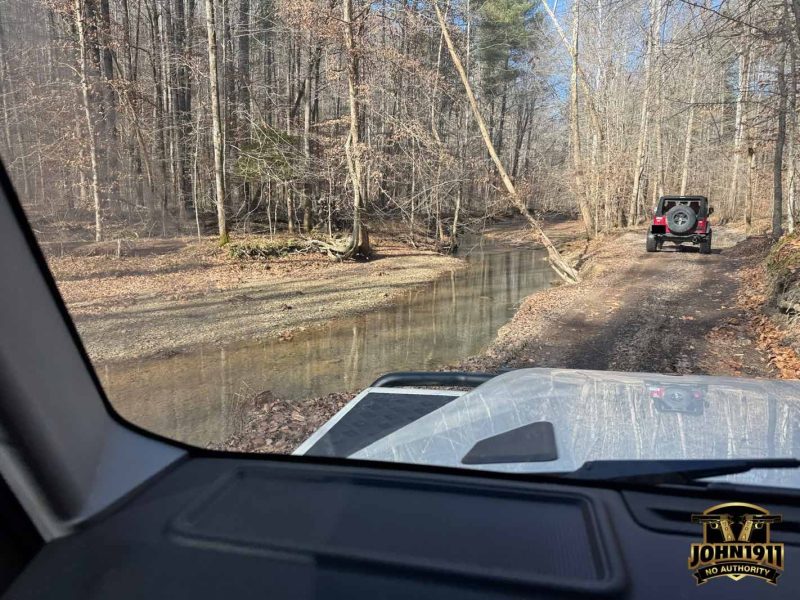INEOS Grenadier Off-Road Driving School.