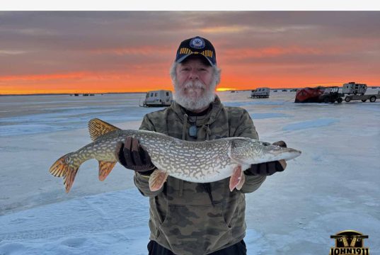 Ice fishing 2026 - Pike