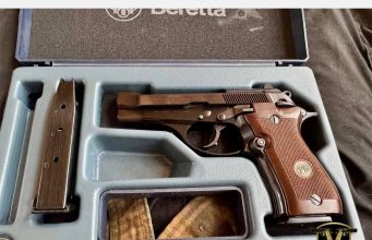 POTD - Beretta Model 84BB 9mm Pistol