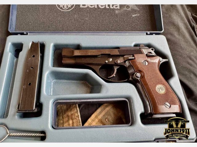POTD - Beretta Model 84BB 9mm Pistol