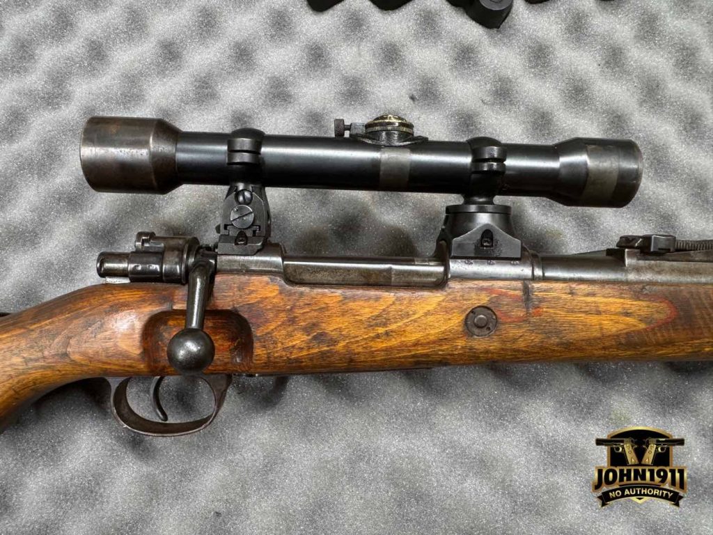German K98 Sniper