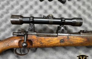 POTD – German K98 Sniper German K98 Sniper