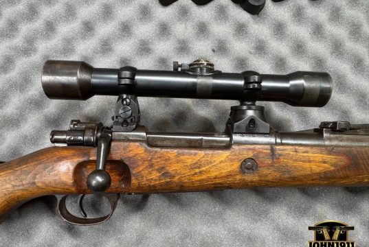 German K98 Sniper