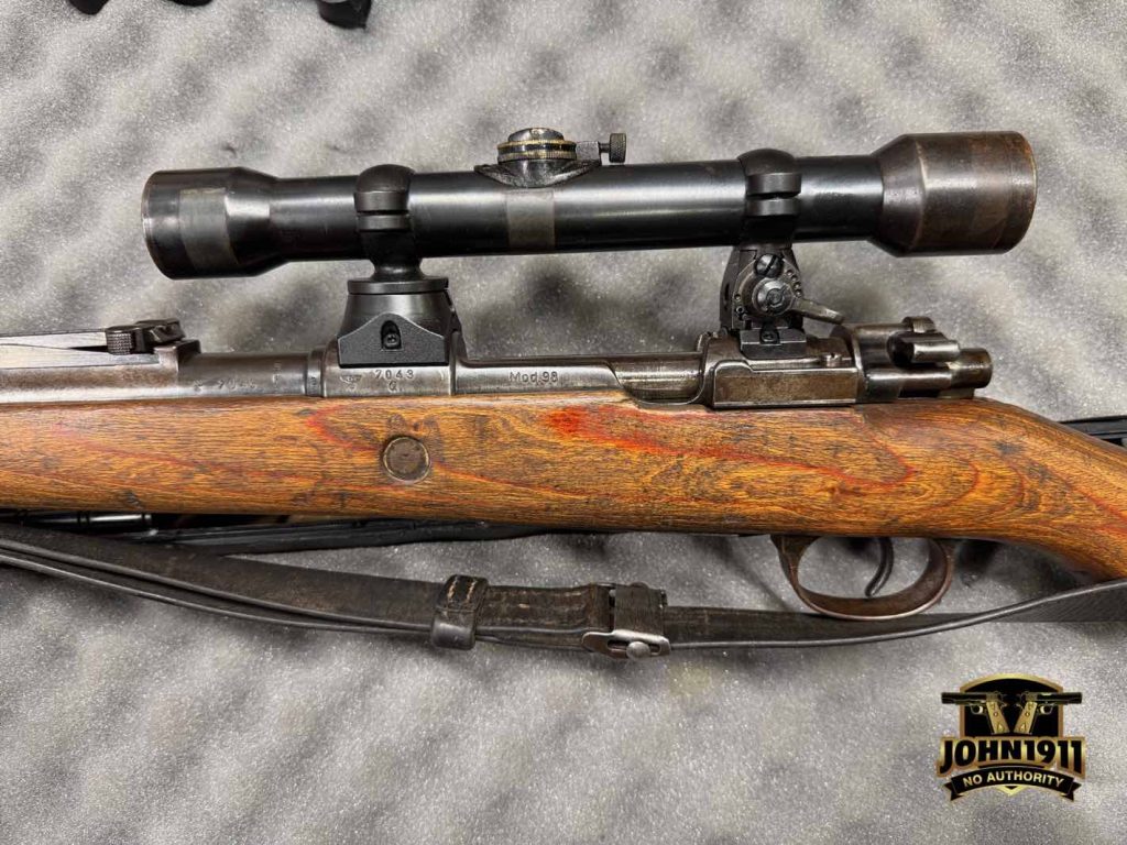 German K98 Sniper