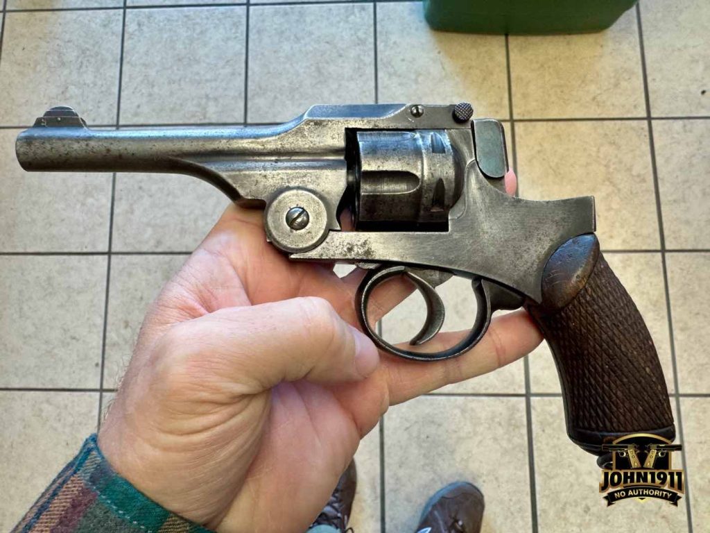 Japanese Type 26 Revolver