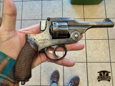 Japanese Type 26 Revolver