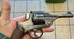 Japanese Type 26 Revolver