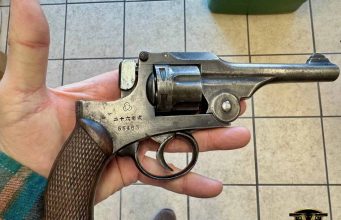 Japanese Type 26 Revolver
