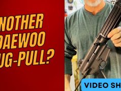 Daewoo K1A1 Rug-Pull?