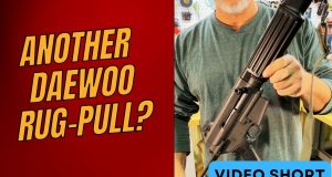 Daewoo K1A1 Rug-Pull?