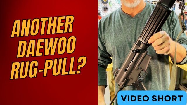 Thumb - Daewoo Rug-Pull? Daewoo K1A1 Rug-Pull?