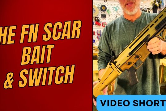 FN Discontinues the SCAR rifles. Or did they?