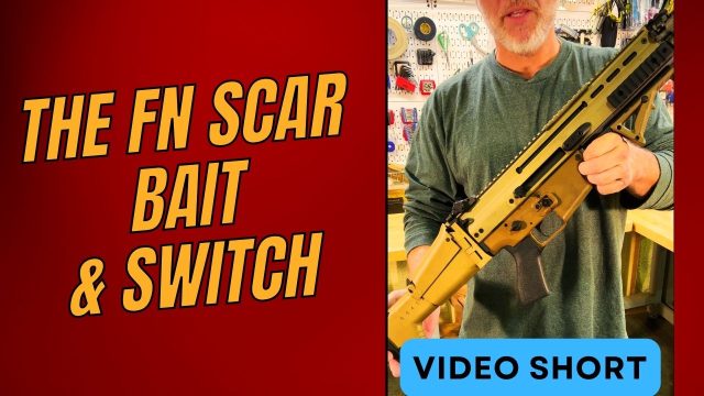 FN Discontinues the SCAR rifles. Or did they?