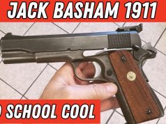 Jack Basham Custom Colt 1911.