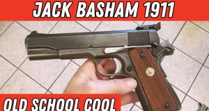 Jack Basham Custom Colt 1911.