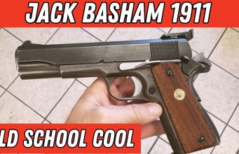 Jack Basham Custom Colt 1911.