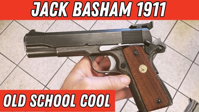 Jack Basham Custom Colt 1911.