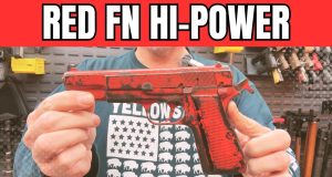 FN Hi-Power Red Trainer