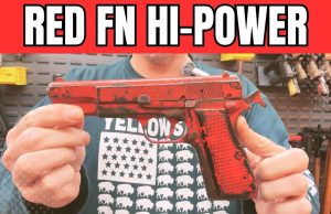FN Hi-Power Red Trainer
