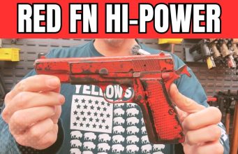 FN Hi-Power Red Trainer