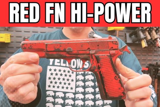 FN Hi-Power Red Trainer