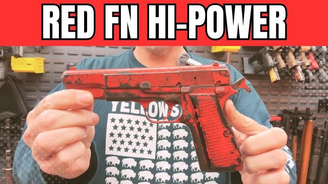 FN Hi-Power Red Trainer