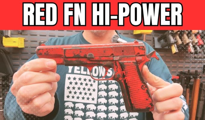 FN Hi-Power Red Trainer