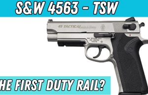 Smith & Wesson 4563 TSW