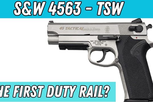 Smith & Wesson 4563 TSW