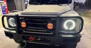 INEOS Grenadier - Fog Light Color Selection.