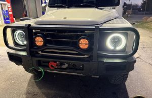 INEOS Grenadier - Fog Light Color Selection.