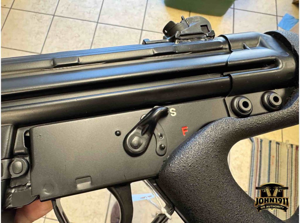 POTD. SAR-8 Sporter Rifle.