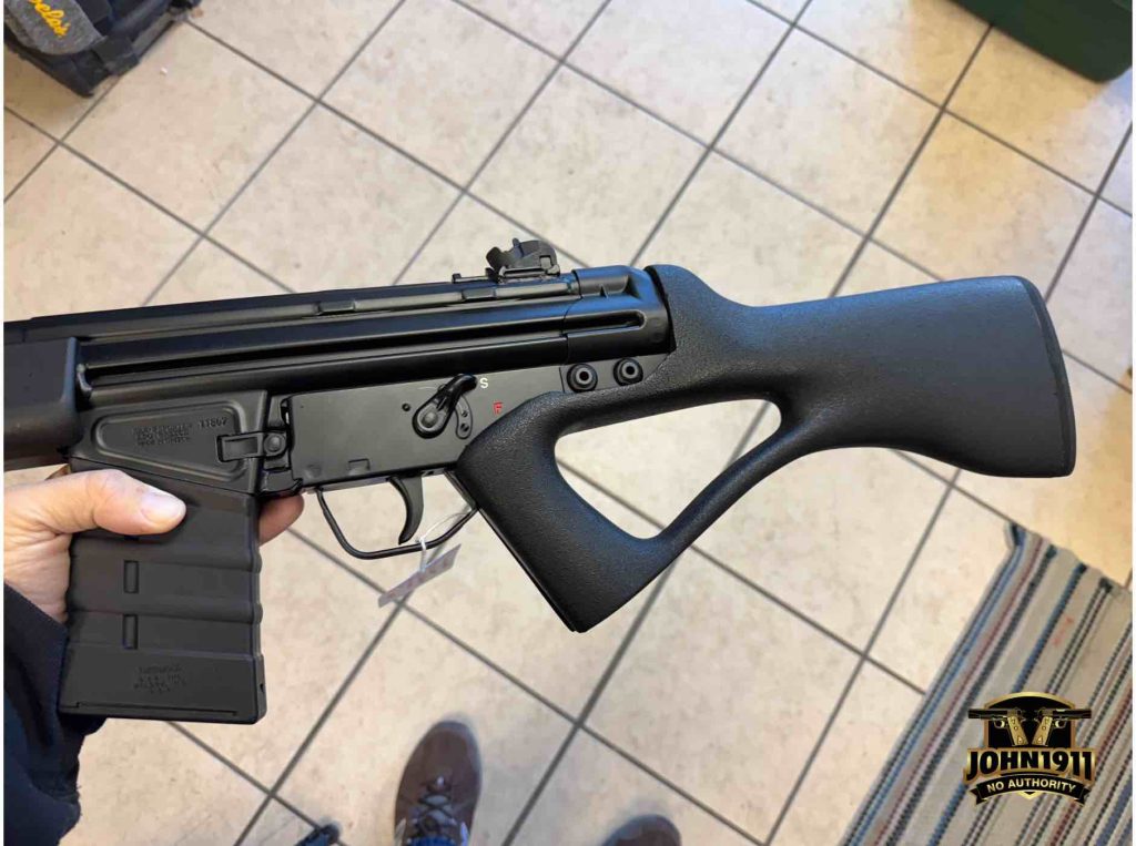 POTD. SAR-8 Sporter Rifle.