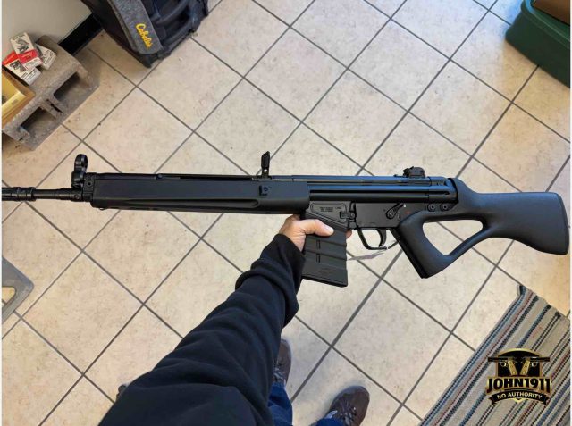 POTD - SAR-8 Sporter - 3 POTD. SAR-8 Sporter Rifle.
