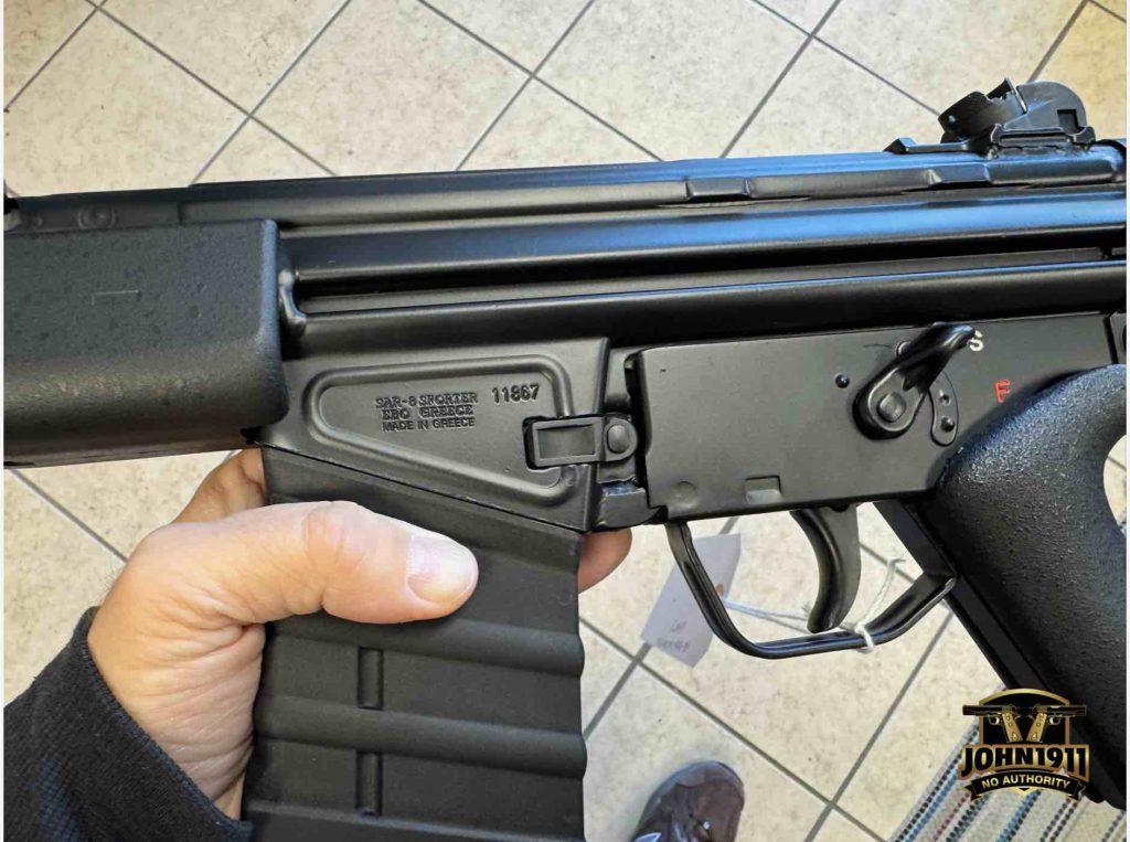POTD. SAR-8 Sporter Rifle.