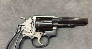 S&W 547 Revolver.
