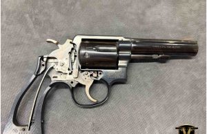 S&W 547 Revolver.