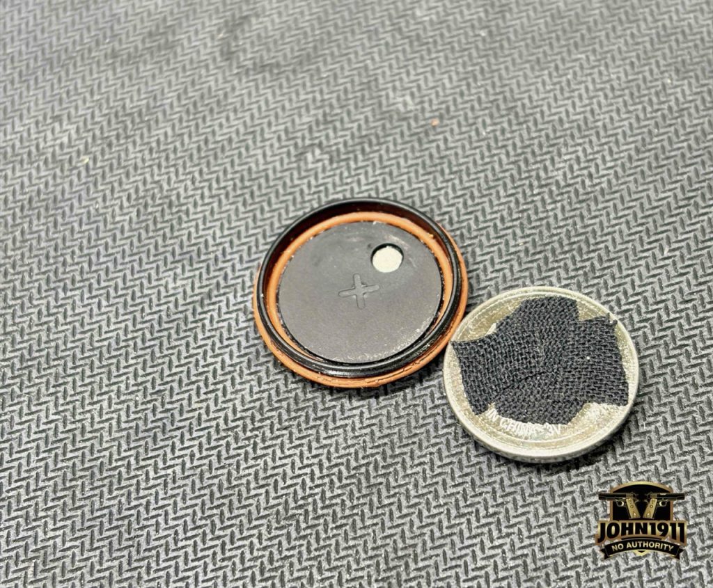 Shim the Trijicon SRO Battery