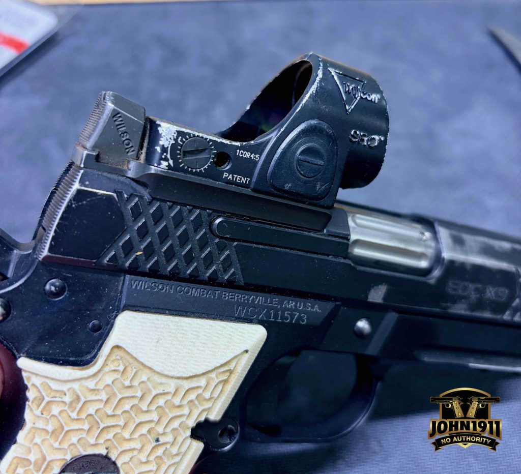 Shim the Trijicon SRO Battery