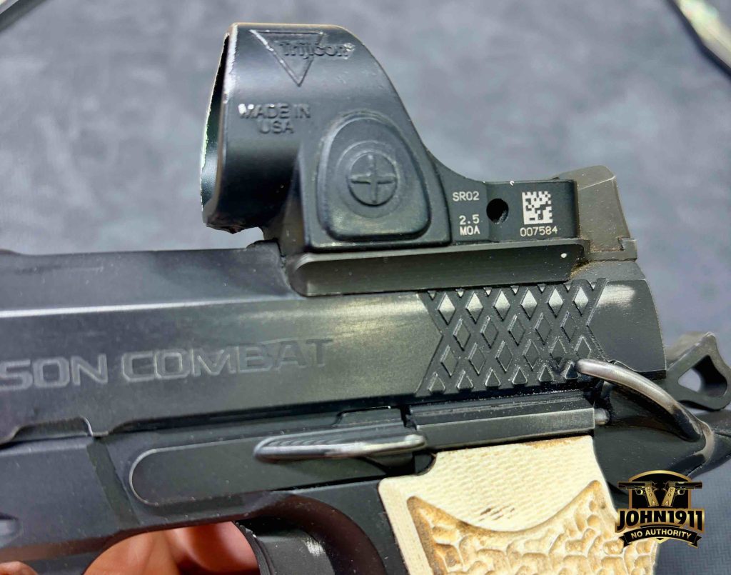 Shim the Trijicon SRO Battery