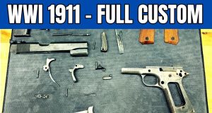 WWI 1911 Detail Strip