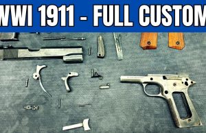 WWI 1911 Detail Strip