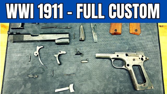 Thumb - Jack Basham 1911 Detail Strip WWI 1911 Detail Strip