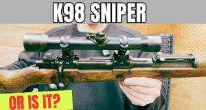 K98 German Sniper