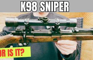 K98 German Sniper