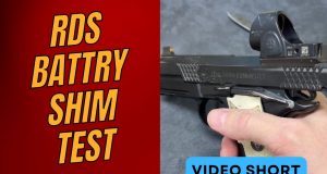 RDS Shim Battery Test