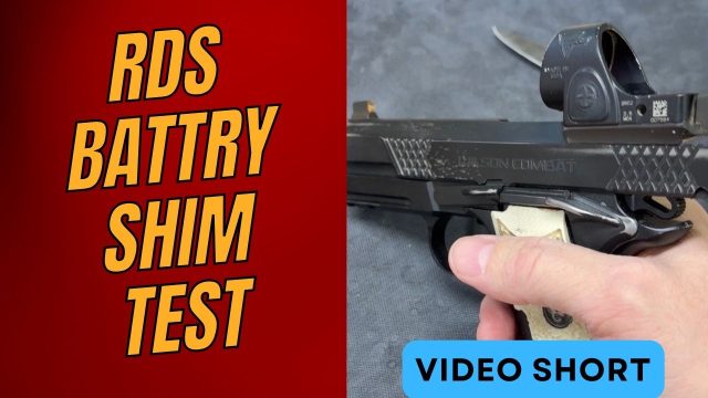 RDS Shim Battery Test