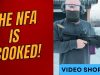 The NFA is cooked