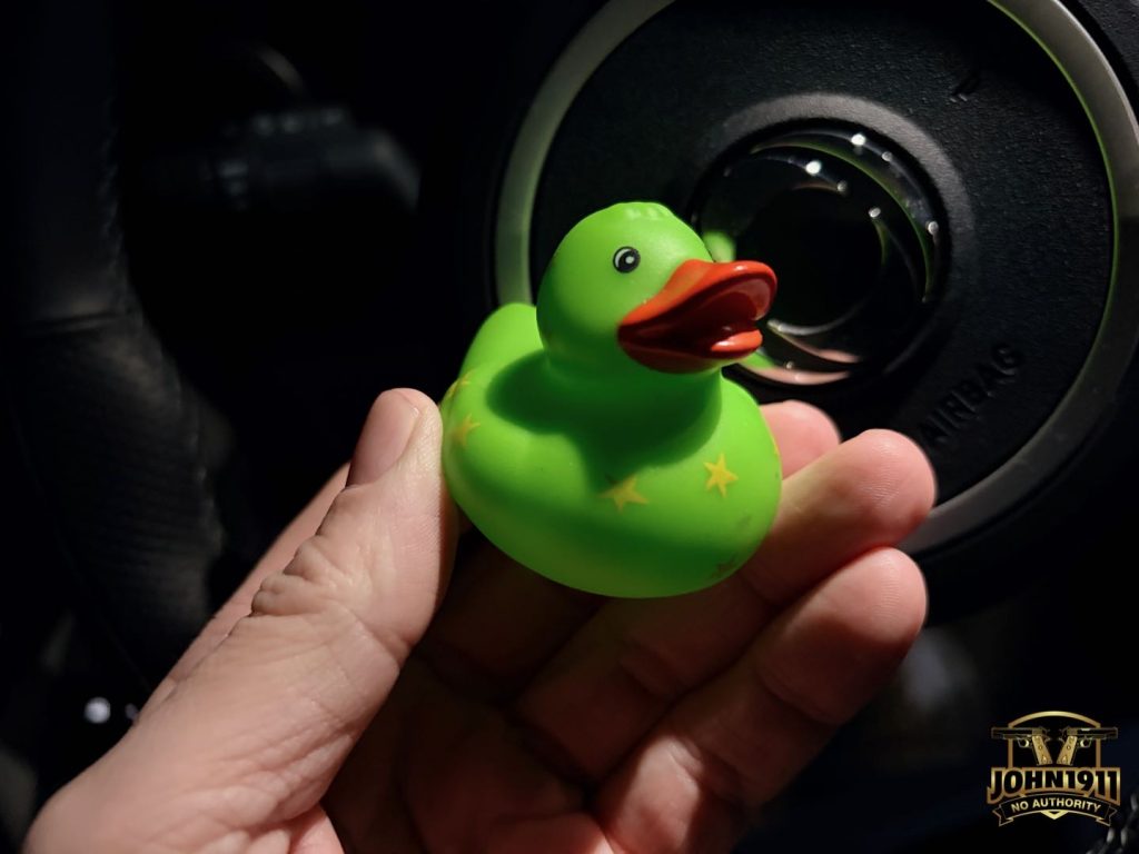 Rubber ducks for INEOS Grenadiers?