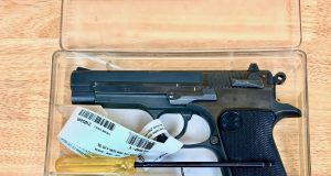 Star 30M Pistol.
